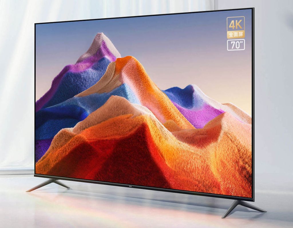 Redmi Smart TV A70 70-inch 4K LED TV announced