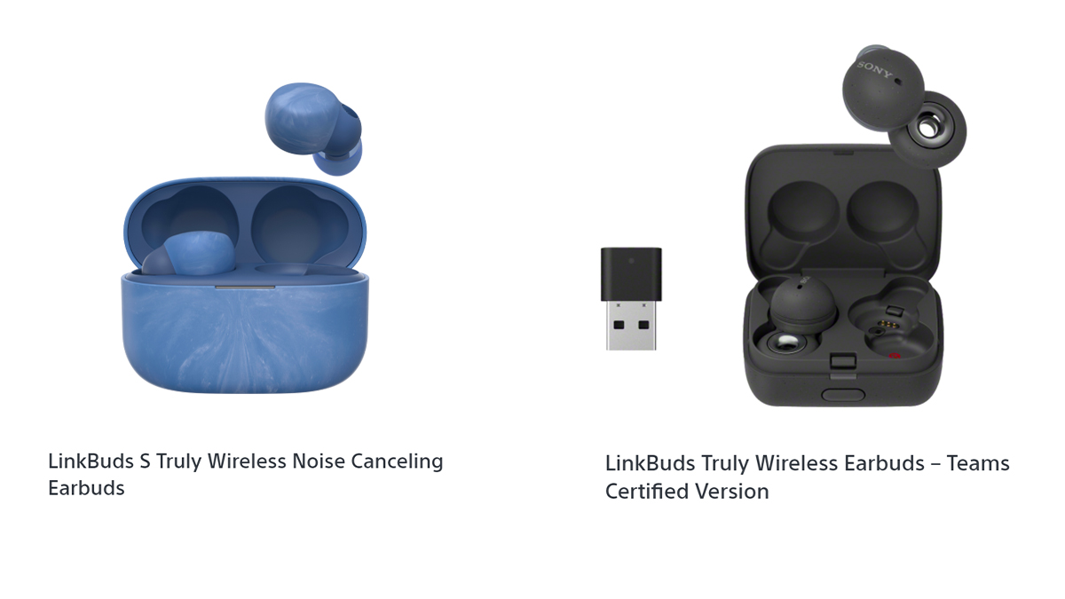 Sony introduces LinkBuds S Earth Blue; bringing multipoint