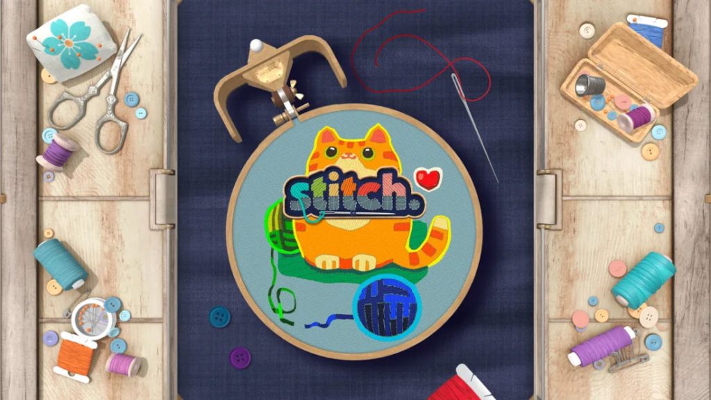 Apple Arcade gets stitch. embroidery puzzle game