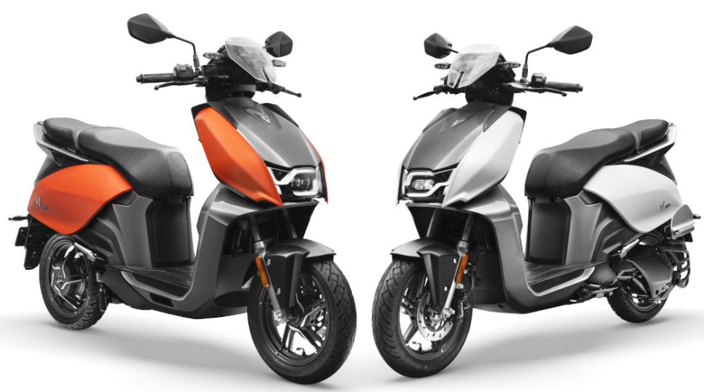 Hero Vida V1 Plus and V1 Pro electric scooters with up to 165 KM range launched starting at Rs. 1.45 lakhs