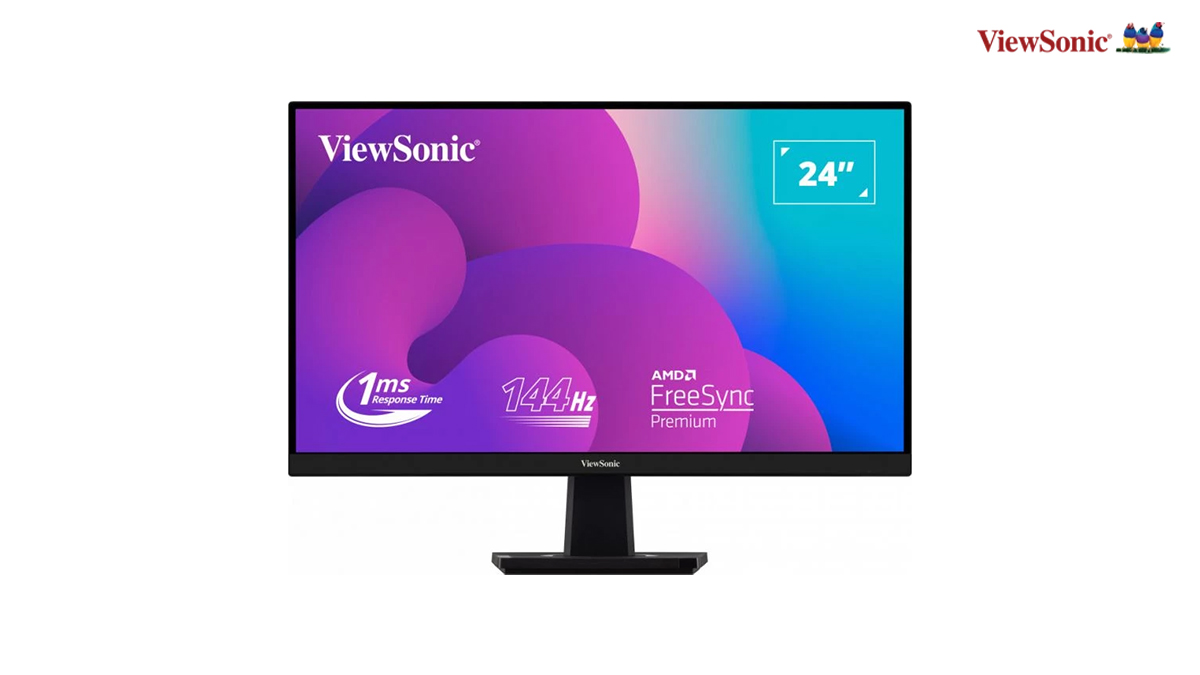 ViewSonic 24″ FHD IPS 144Hz gaming monitor launched in India