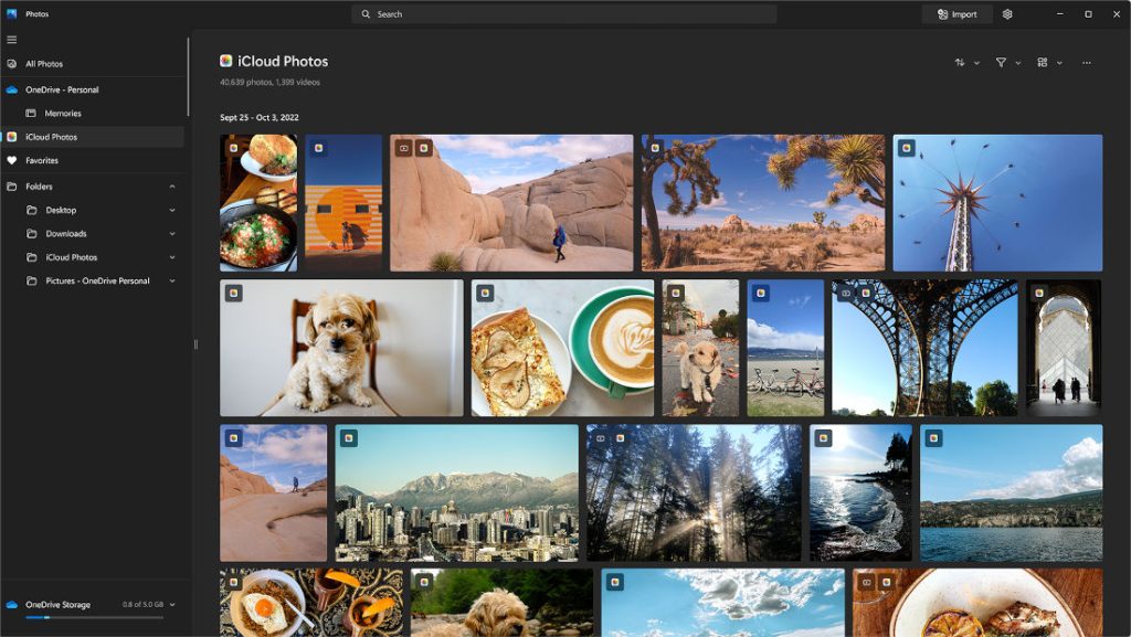 Microsoft rolls out iCloud Photos integration for Windows 11