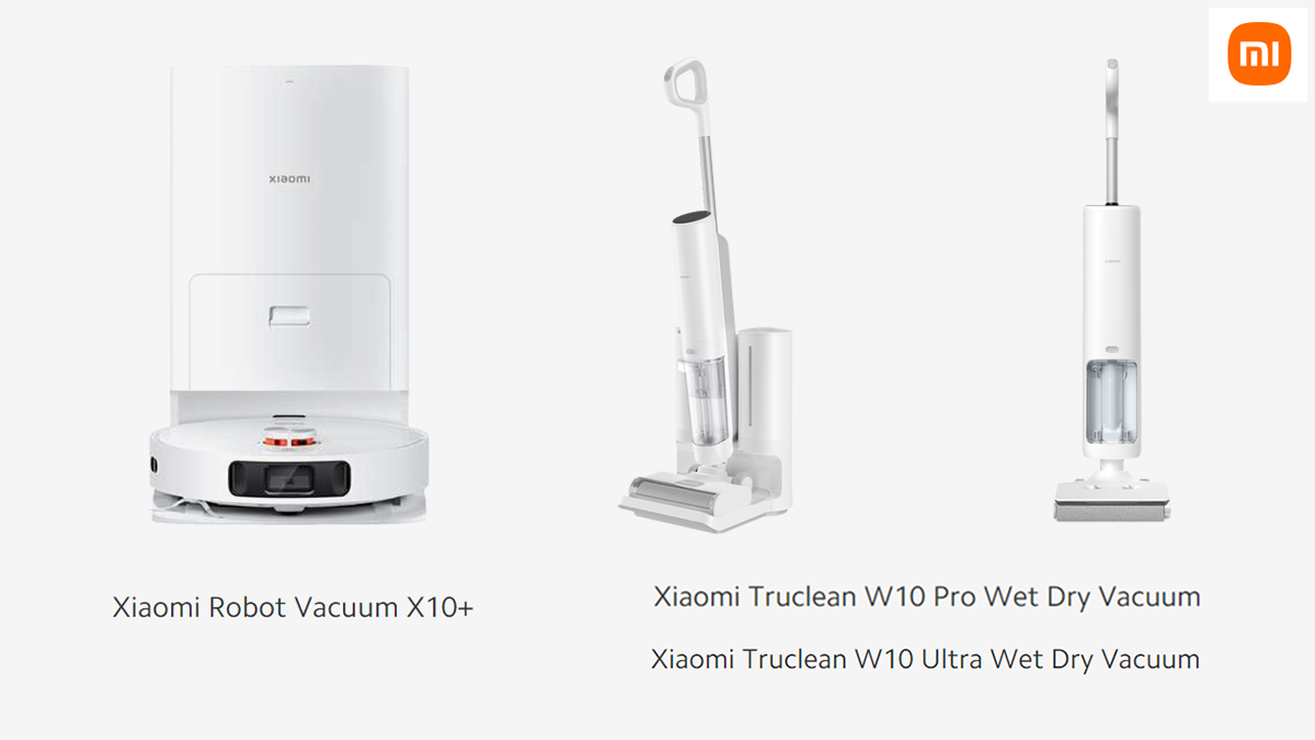 (READY STOCKS) Xiaomi Robot Vacuum X10+ / X10 Plus [Mop Self-Cleaning |  Dust Collection | 4000Pa Suction Power]