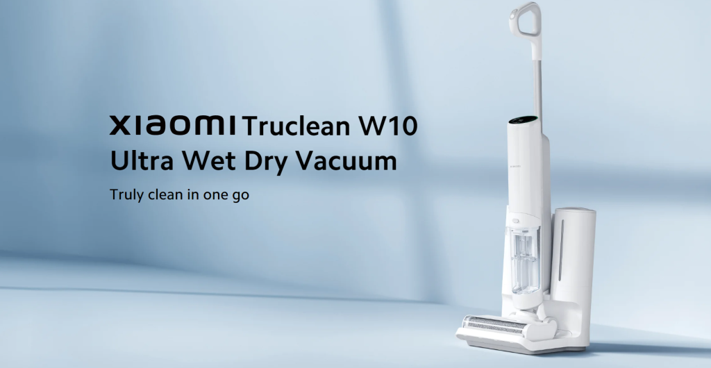 Xiaomi Robot Vacuum X10 + and Truclean W10 Ultra Wet Dry Vacuum series  presented in Italy: cleaning the house has never been so easy!