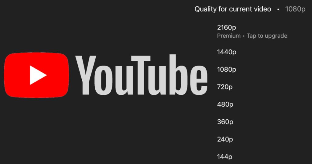 YouTube ends Premium subscription trial for 4K videos