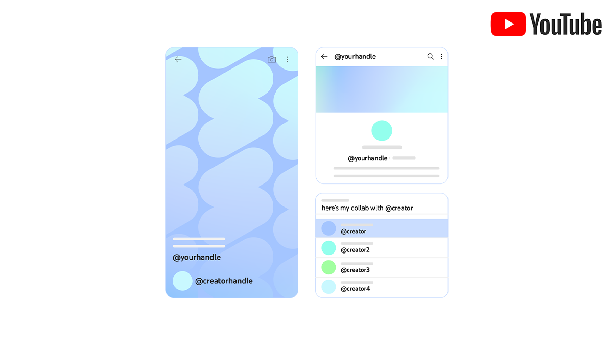YouTube introduces channel handles for easier mentions