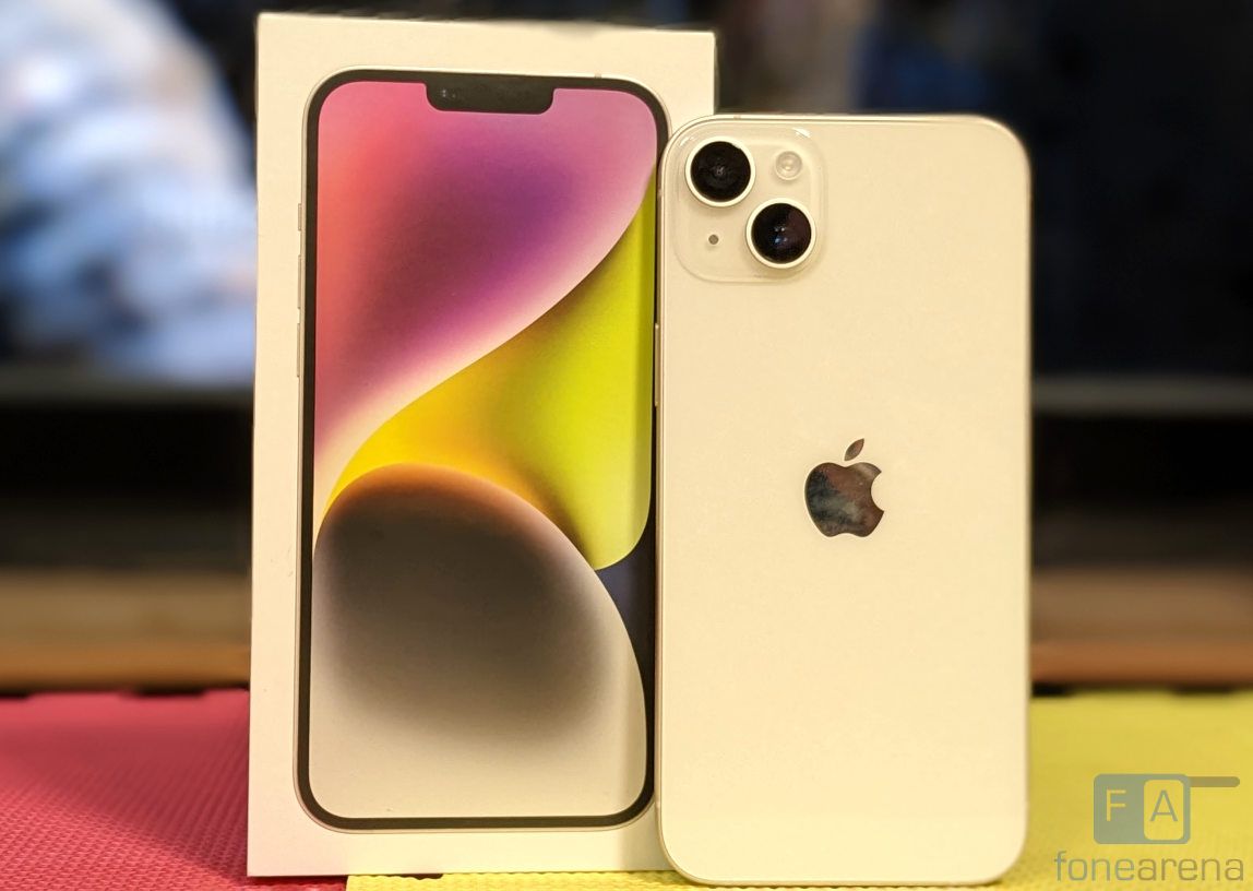 Apple iPhone 14 and 14 Plus Yellow First Look