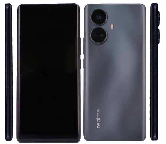 Realme 10 5G presented with a sharp design as second member in Realme 10  series -  News