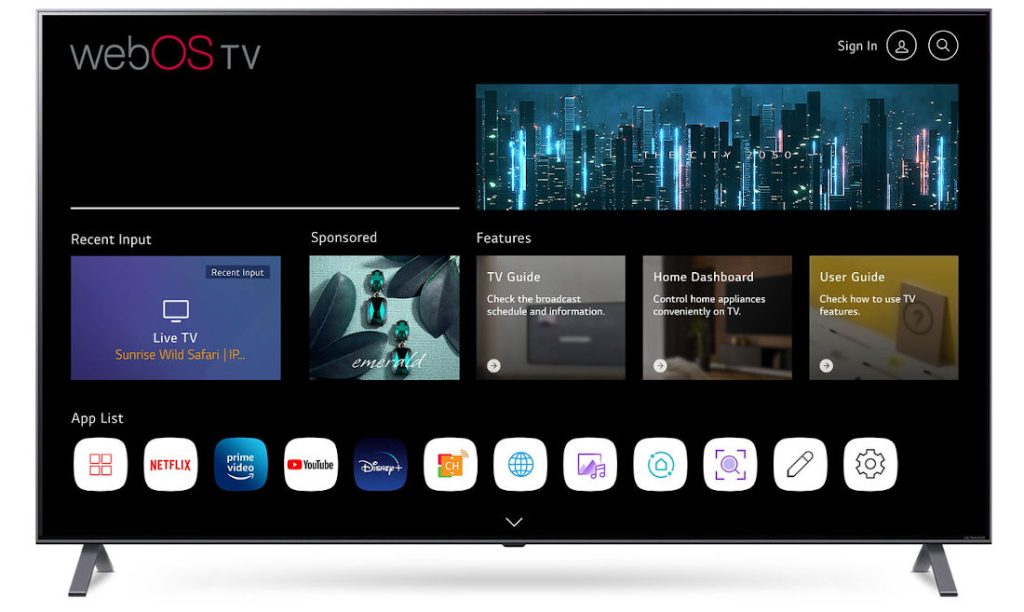 LG TVS UP THE ANTE BY PROVIDING EXPANDED SELECTION OF GAMER-CENTRIC SERVICES ALL IN ONE PLACE