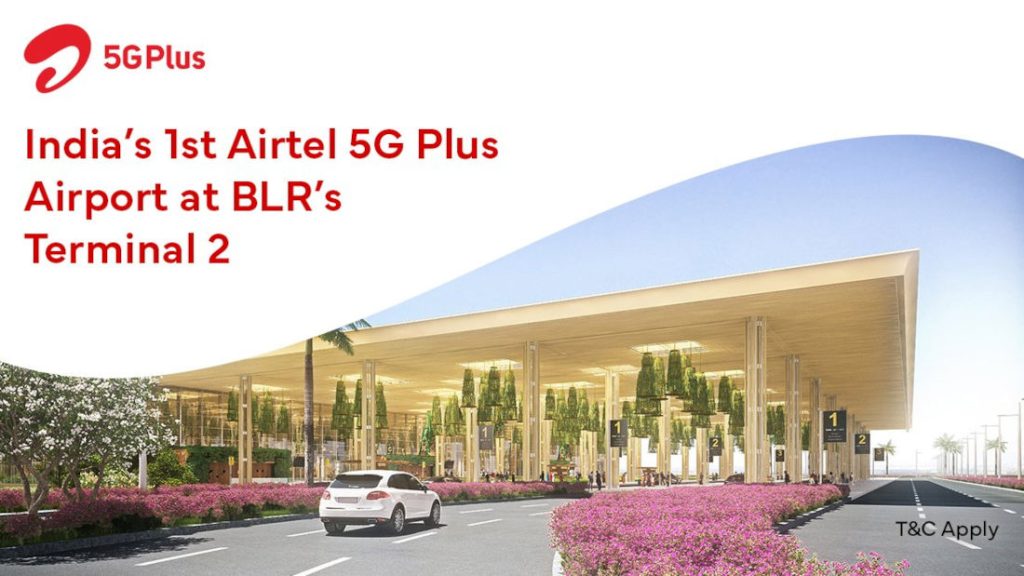 Airtel launches 5G at Bengaluru International Airport