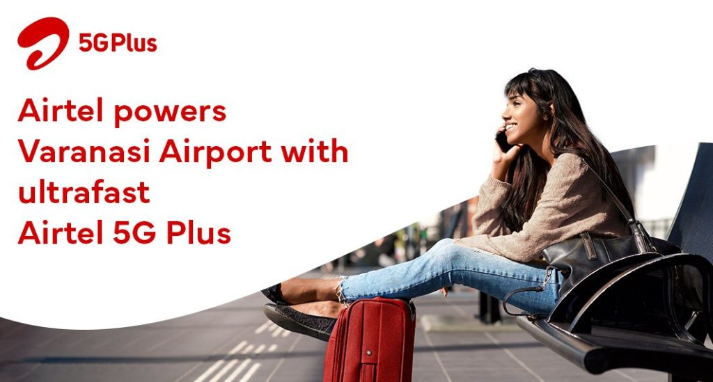 DELA DISCOUNT Airtel-5G-Varanasi-Airport-1024x549 Airtel launches 5G services at Varanasi Airport DELA DISCOUNT  