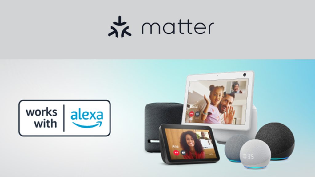 Matter is now available for Amazon Echo devices