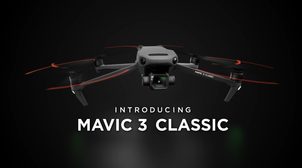 DJI Mavic 3 Classic with 4/3 Hasselblad Camera announced