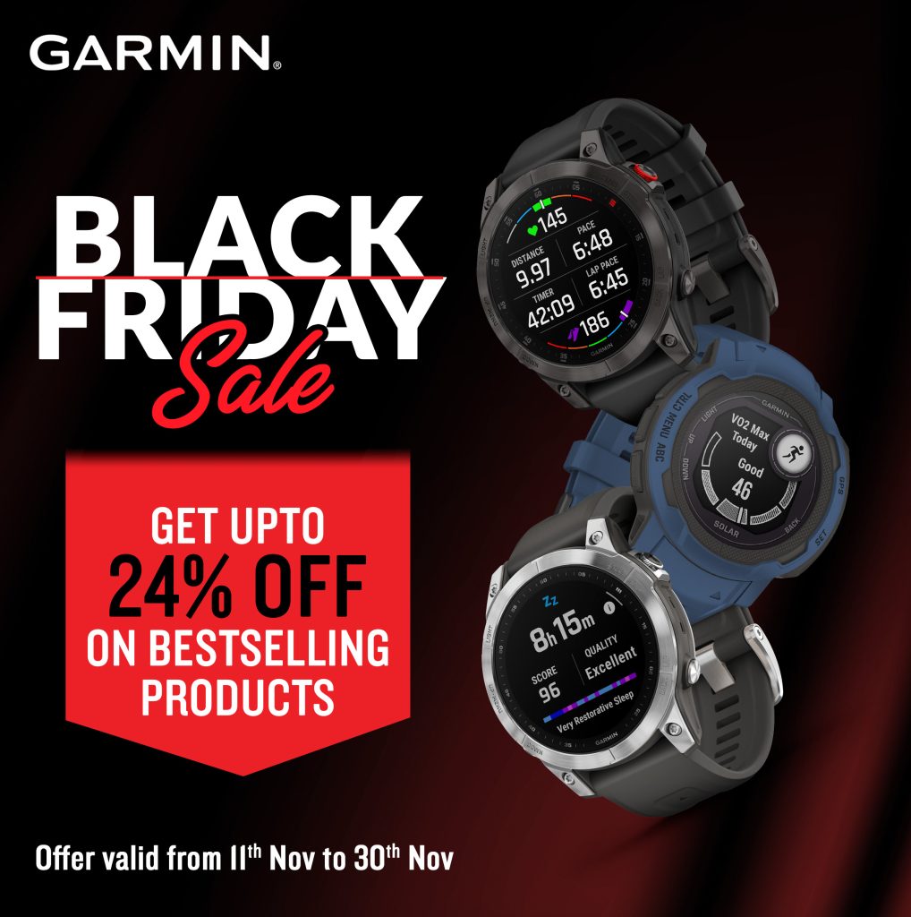 Garmin India Black Friday Sale: Check out the deals
