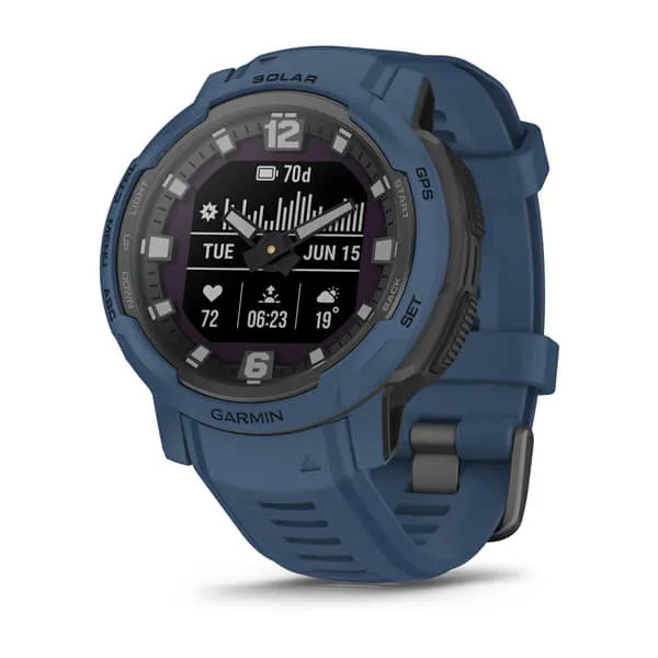 Garmin Unveils Instinct 'Crossover': Half Analog, Half Smartwatch