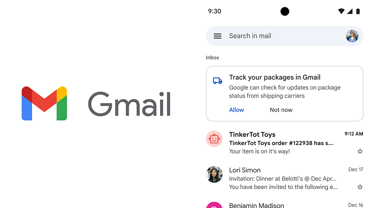 Google is adding package tracking feature to Gmail