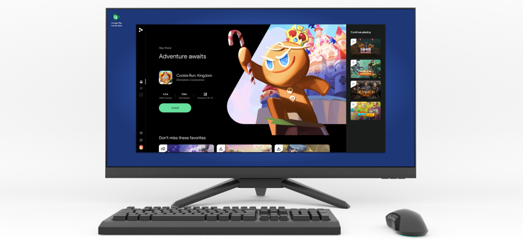 Google Play Games PC beta is rolling out to more countries