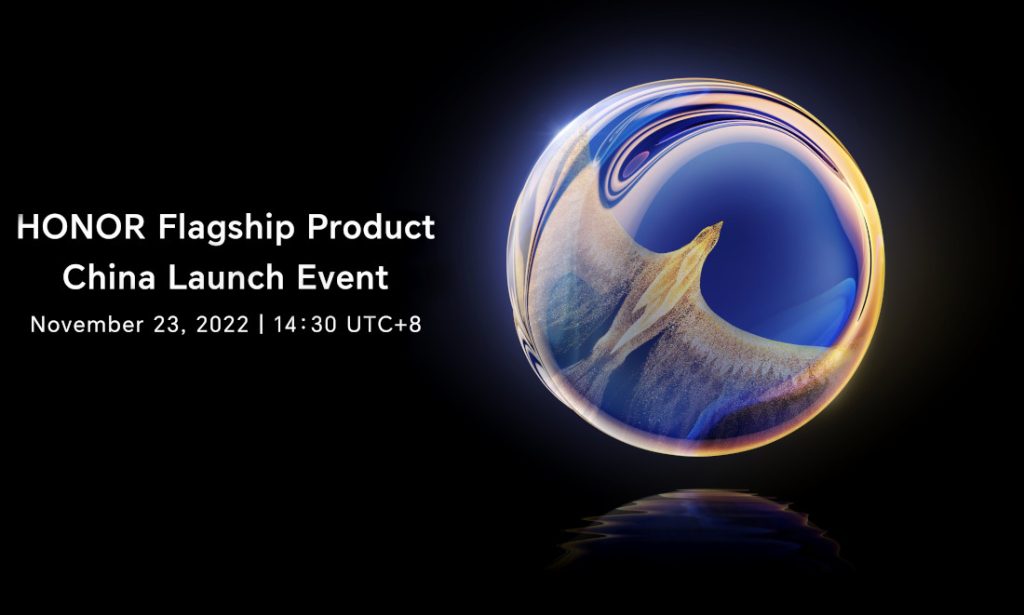 HONOR flagship product and MagicOS launch set for Nov 23