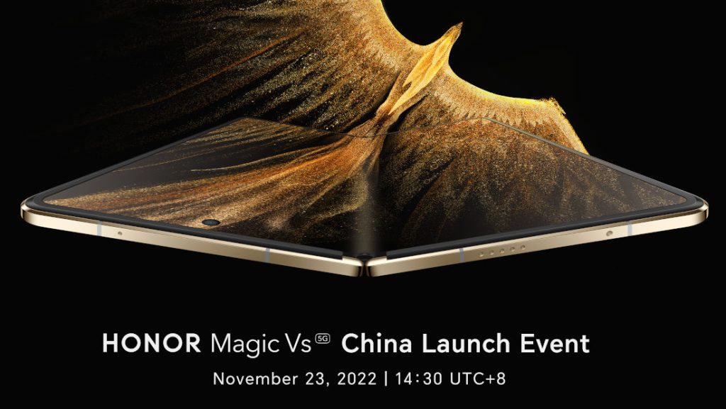 HONOR Magic Vs to be announced on November 23
