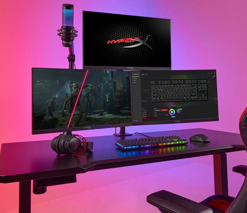 HyperX Armada 25″ FHD and 27″ QHD Gaming Monitors launched in India