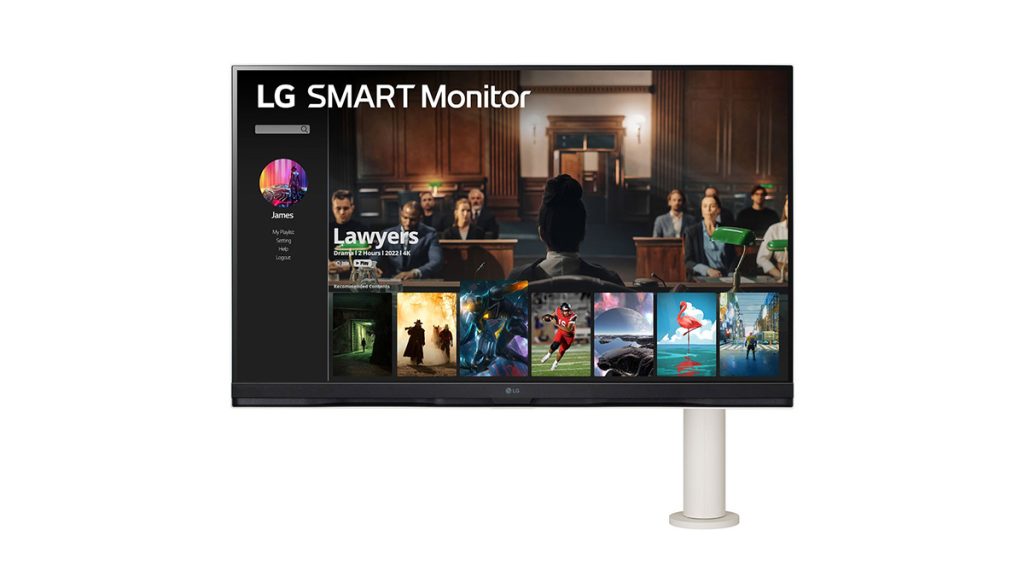 LG unveils 32″ 4K UHD SMART Monitor with webOS, Ergo Stand