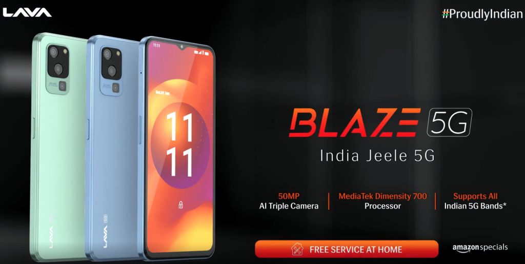 lava blaze processor