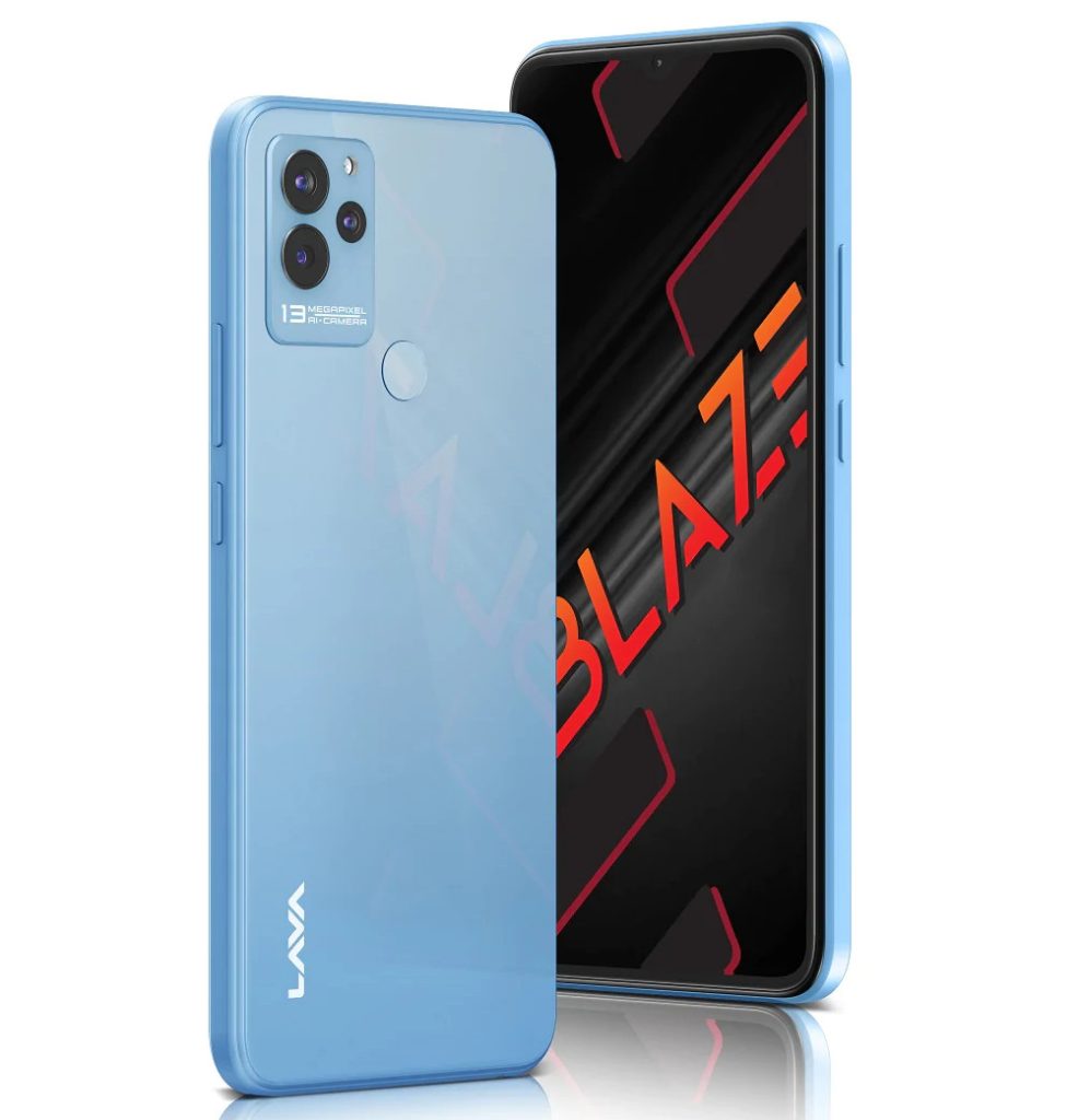 Lava Blaze Nxt with 6.5″ HD+ display, 4GB RAM, Glass back, 5000mAh battery launched for Rs. 9299