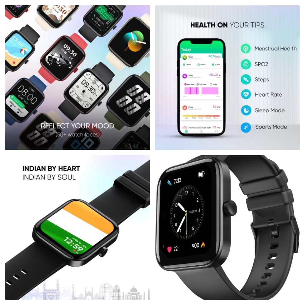 Mivi smartwatch store