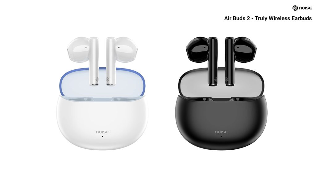 Noise Air Buds 2 with Bluetooth 5.3, up to 40h total playback, fast charge launched for Rs. 1799