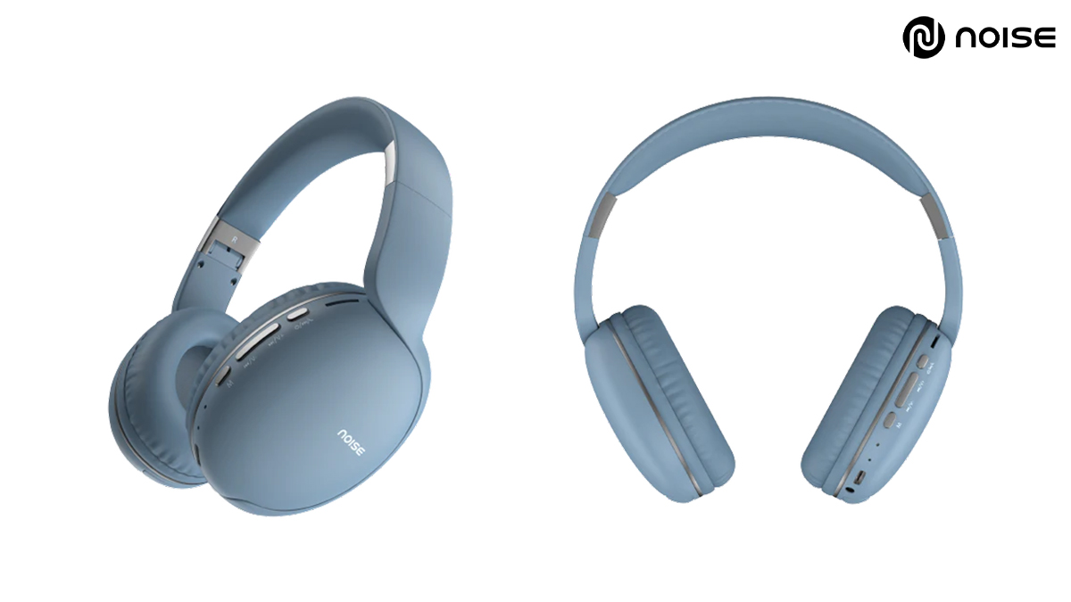 Noise Two Headphones with Bluetooth 5.3 Dual Pairing up to 50h playback launched at an introductory price of Rs. 1499