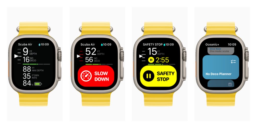 Scuba diving with apple watch outlet 4