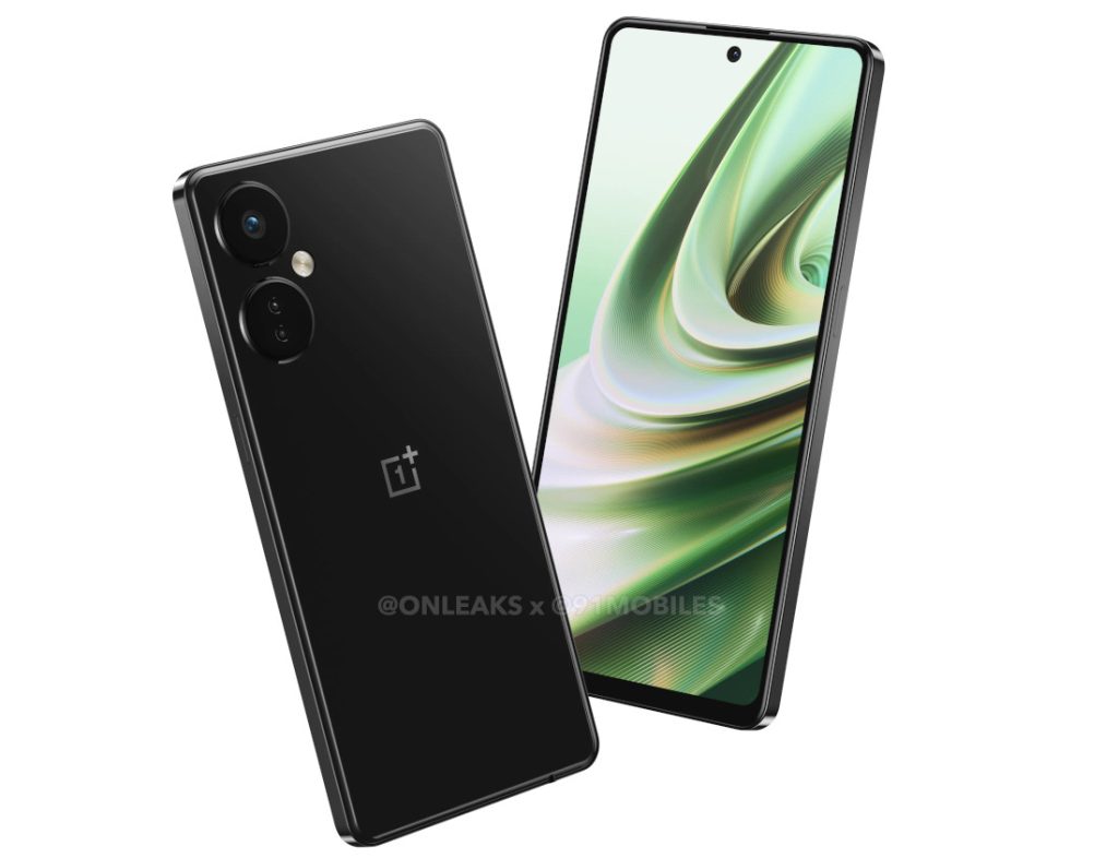 OnePlus Nord CE 3 with 6.7″ FHD+ 120Hz display, Snapdragon 695, 5000mAh battery surfaces in renders