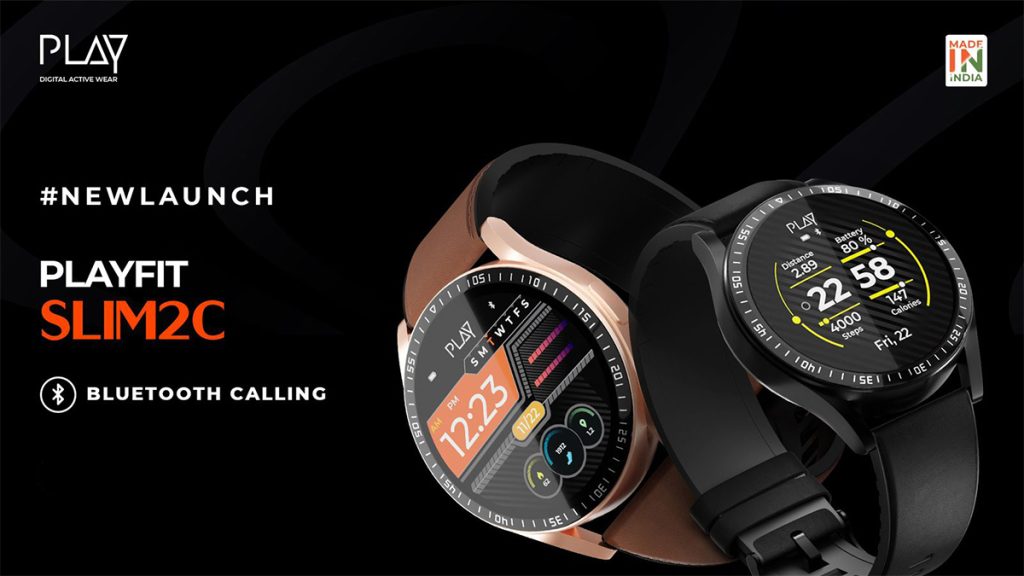 Introducing PLAYFIT FLAUNT2, boasting a rich, vibrant, and large SUPER  AMOLED round display, this smartwatch exudes excellence in design… |  Instagram
