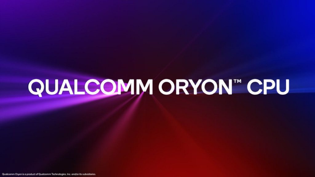 Qualcomm teases Oryon next-gen ARM CPU, highlights Snapdragon AI on PC