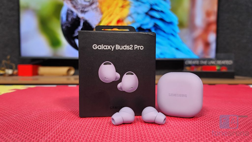 Samsung Galaxy Buds2 Pro earbuds review