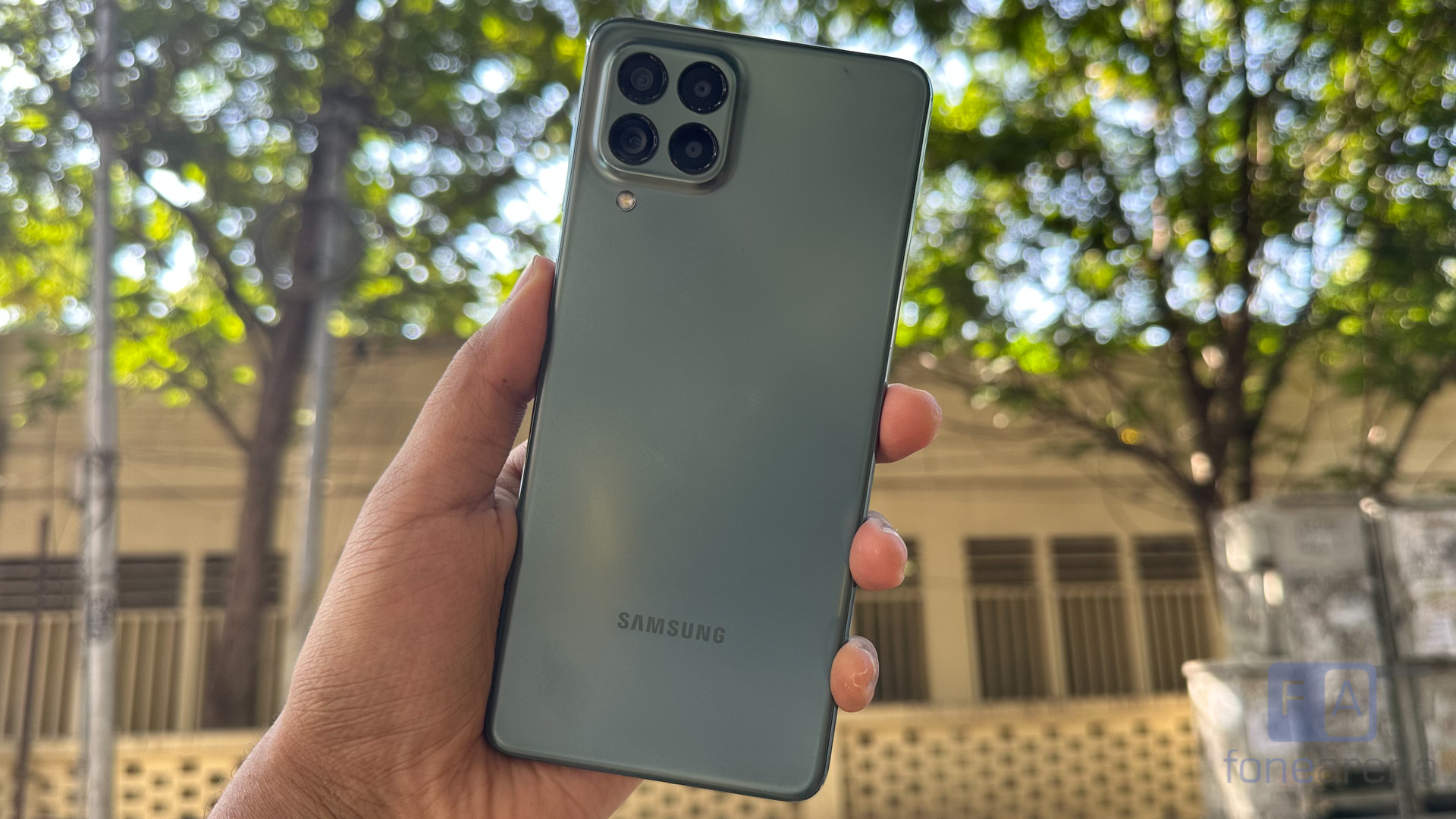 Samsung Galaxy M53 5G test-2 | Fone Arena