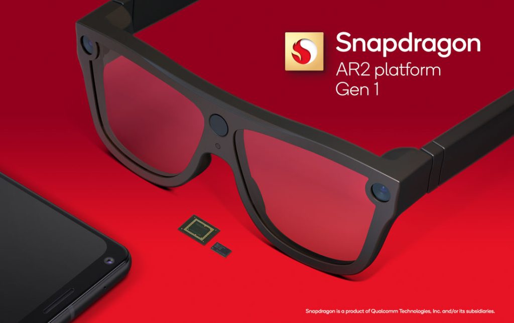 Snapdragon AR2 Gen 1 Platform for sleek AR Glasses announced