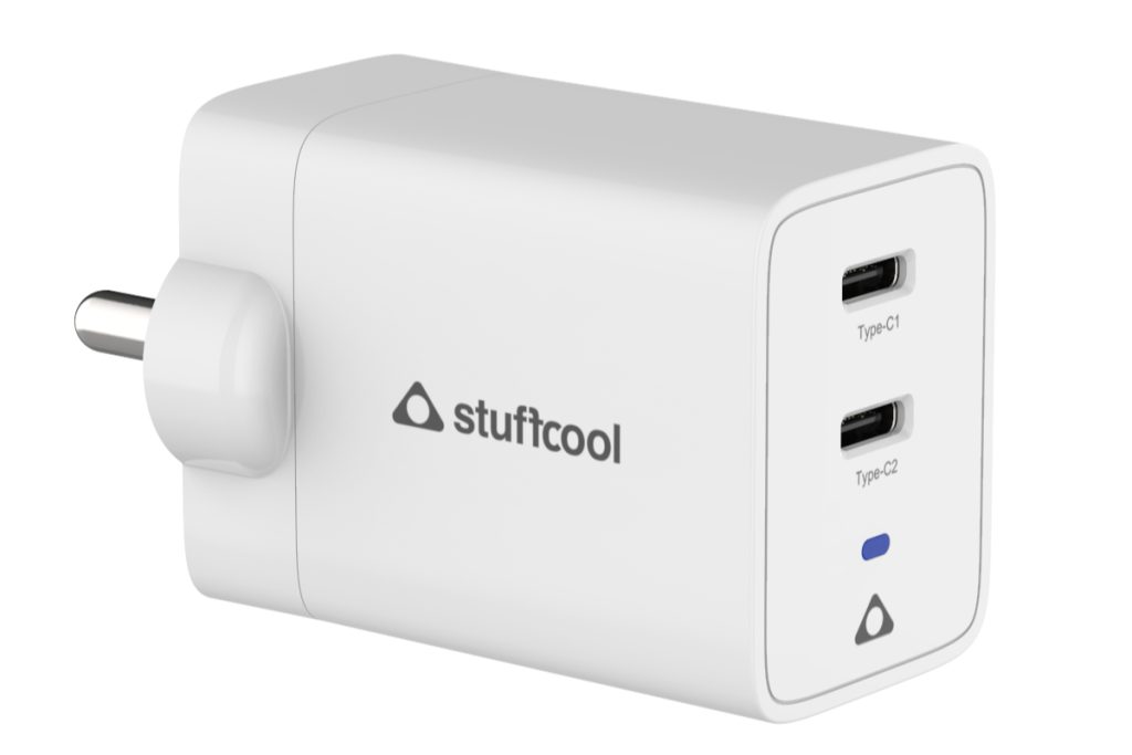 Stuffcool Neo 67W GaN Charger with Dual Type-C Ports launched