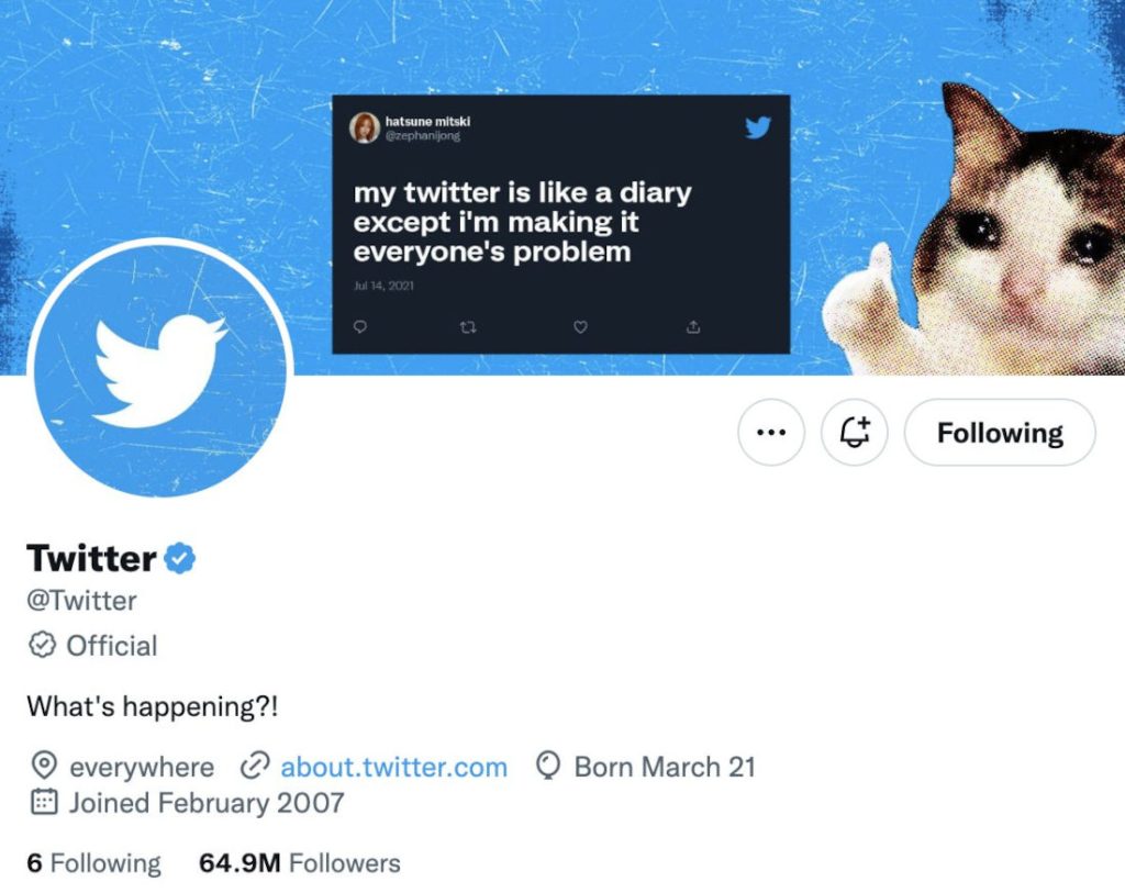 Twitter kills ‘official’ label hours after roll out