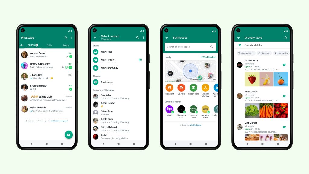 Meta rolls out new ways to Find and Buy from Businesses on WhatsApp