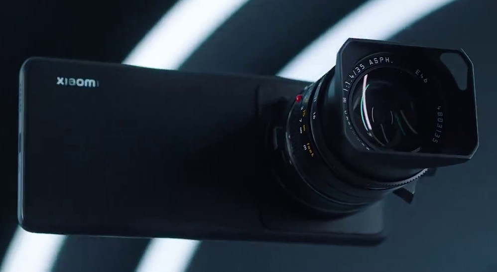 Xiaomi 12S Ultra concept adds an extra 1″ sensor, Leica M series interchangeable lens support