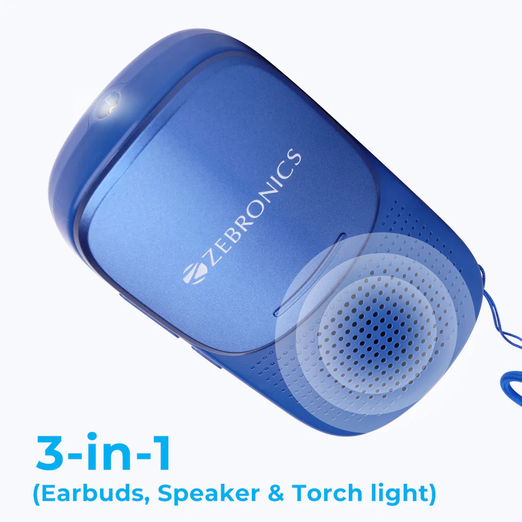 Zebronics bluetooth 2024 speaker saga