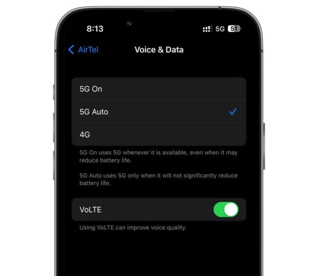 iOS 16.2 beta 2 brings Airtel and Jio 5G support for India