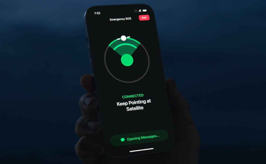 Use Emergency SOS via satellite on your iPhone - Apple Support