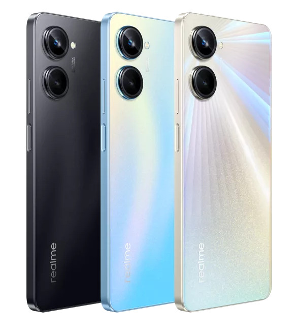 OPPO Realme 10 Pro+ Smartphone Android 13 Dimensity 1080 Octa Core GPS  Touch ID