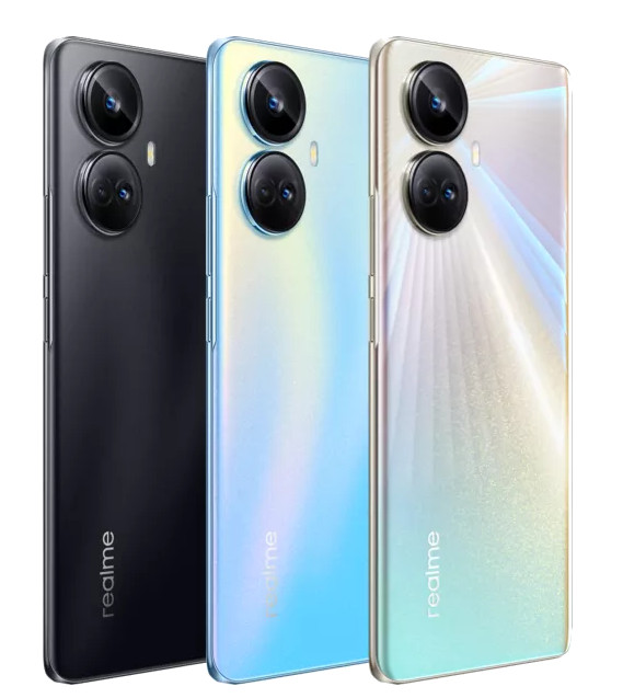 realme 10 PRO Plus 5G Smartphone Dimensity 1080 Octa Core NFC 6.7