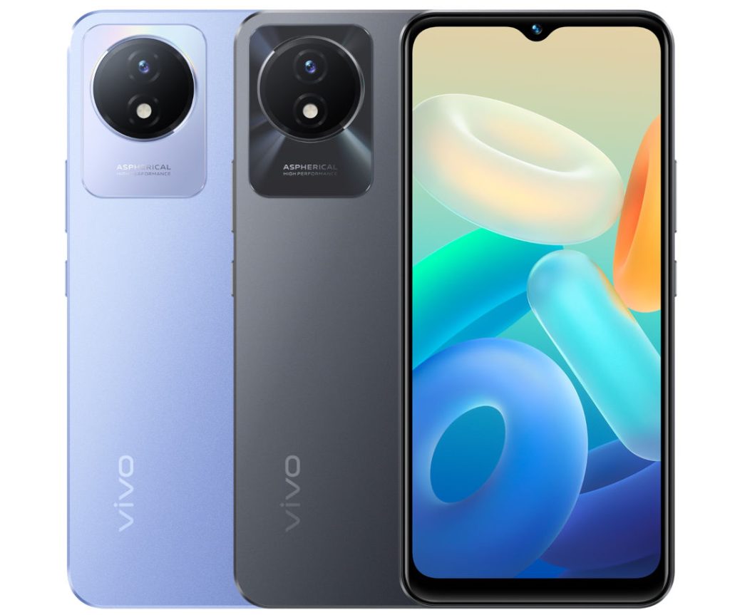 vivo Y02 with 6.51″ display, 5000mAh battery announced