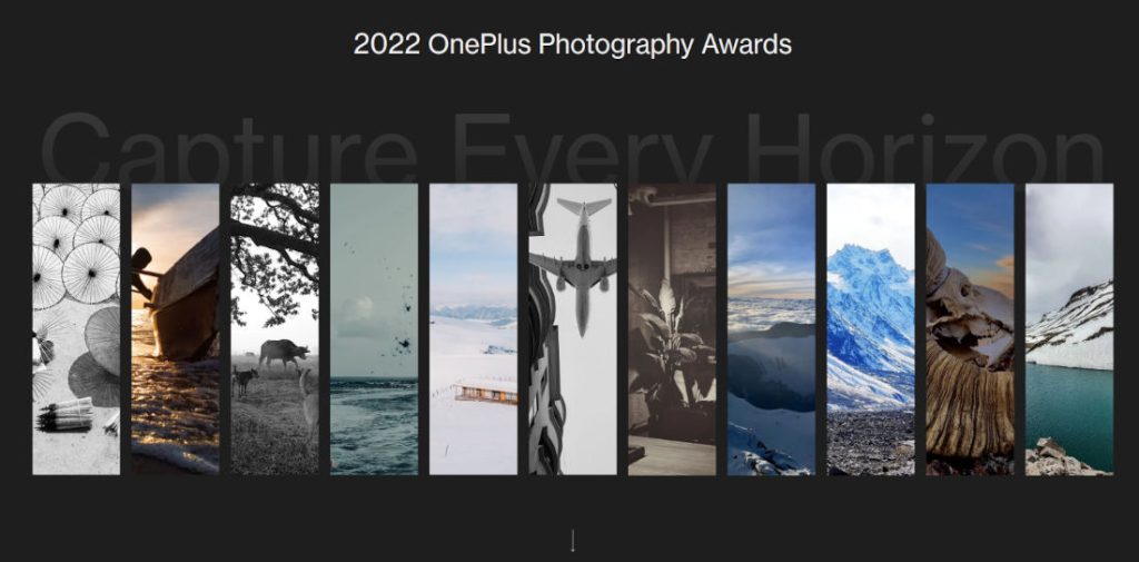 OnePlus India announces Photography Awards Exhibition