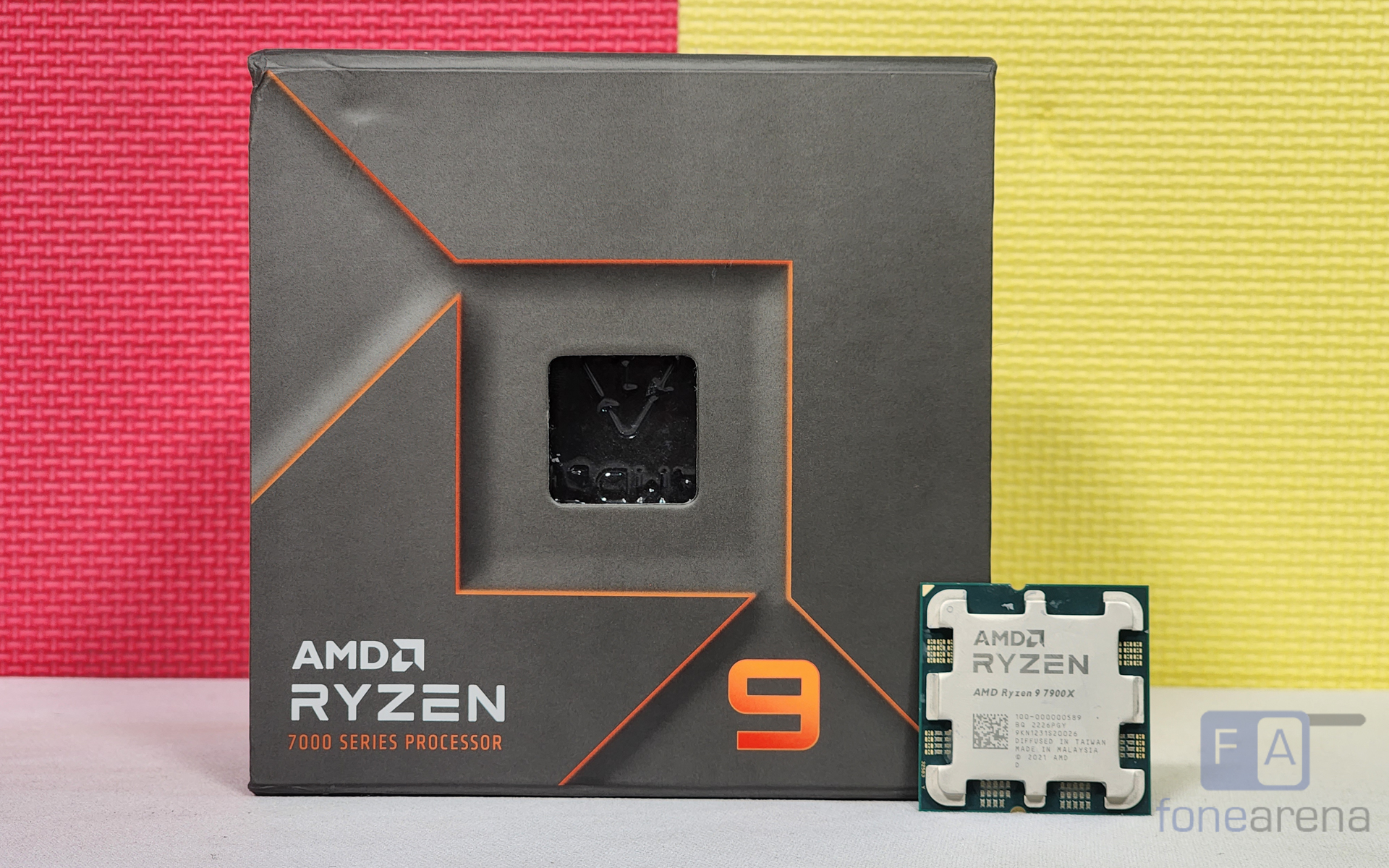 AMD Ryzen 9 7900X Twelve-Core Processor/CPU, without Cooler. - 100