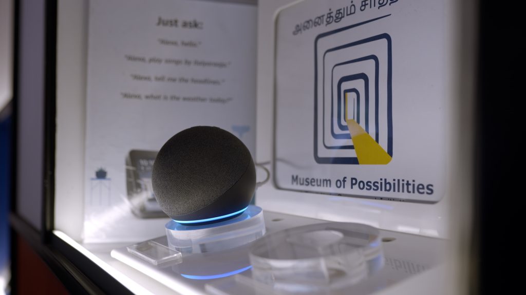 Museum of possibilities showcases Amazon’s Alexa for PWDs